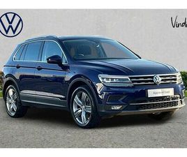 VOLKSWAGEN TIGUAN VOLKSWAGEN TIGUAN - SWB SEL 2.0 TDI 4MOTION 190PS 7-SPEED DSG 5 DOOR
