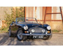 AUSTIN HEALEY 3000 1965 AUSTIN-HEALEY 3000 NOIR MANUEL, 5 VITESSES CONDUITE...