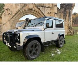 LAND ROVER 90 DEFENDER 2.5 TD5 COUNTY HARD TOP SUV 3DR DIESEL MANUAL SWB (282 G/KM, 120 BHP)