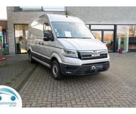 MAN TRUCK MAN ETGE ② MAN TGE FULL ELECTRIC TGE 35 MWB RANGE 156KM — CAMIONNETTES & UTILITAIRES — 2EMEMAIN