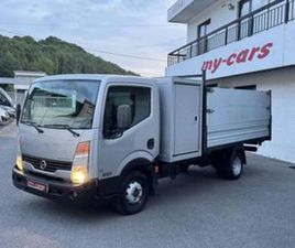 NISSAN CABSTAR ② NISSAN CABSTAR 2500 DIESEL 130 CV 35.13 TRI BEN ÉLECTRIQUE — CAMIONNETTES & UTILITAIRES — 2EMEMAIN