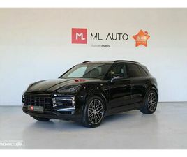 PORSCHE CAYENNE E-HYBRID TIPTRONIC S