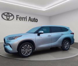 TOYOTA HIGHLANDER 2.5H LOUNGE E-CVT