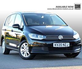 VOLKSWAGEN TOURAN 2020 VOLKSWAGEN TOURAN 1.5 TSI SE DSG