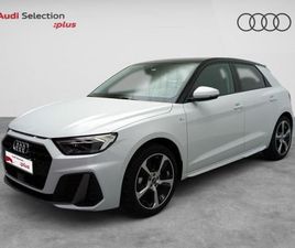 AUDI A1 SPORTBACK 30 TFSI AUDI A1 ADRENALIN EDITION 30 TFSI 85 KW (116 CV) S TRONIC