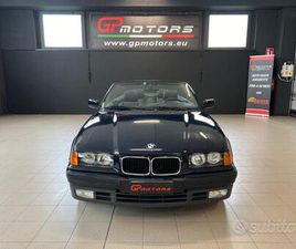 BMW SERIE 3 CABRIO 320 BMW 320 I CABRIO ASI/RESTAURO CONSERVATIVO/TARG