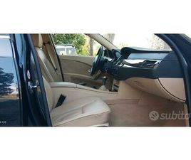 BMW SERIE 5 520 BMW E60 520I MANUALE