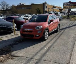 FIAT 500X 2016 FIAT 500X SPORT *6-SPEED MANUAL TRANSMISSION*