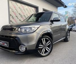KIA SOUL KIA SOUL 1.6 CRDI DREAM TEAM XENON NAVIGACIJA PDC