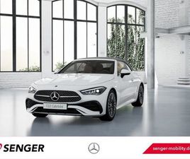 MERCEDES-BENZ CLE 220 D CABRIO AMG RÜCKFAHRKAMERA AMBIENTE LED