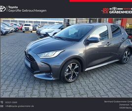 TOYOTA YARIS TEAMPLAYER GRUNDAUSSTATTUNG