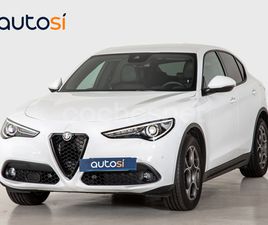 ALFA ROMEO STELVIO CERTIFICACIÓN DEL VEHÍCULO