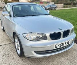 BMW SERIE 1 118 2.0 118D SPORT STEPTRONIC EURO 5 5DR