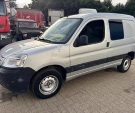 CITROEN BERLINGO SOCIETE ② CITROËN BERLINGO *AIRCO-EURO4* (BJ 2010) — CAMIONNETTES & UTILITAIRES — 2EMEMAIN