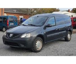 DACIA LOGAN ② DACIA LOGAN 2008 -1.5 DIESEL - CAMIONETTE — CAMIONNETTES & UTILITAIRES — 2EMEMAIN