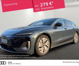 AVANT PERFO. S-LINE UPE 96.860 - NEUWAGEN ANSCHLUSSGARANTIE 3 JAHRE 100.000 KM