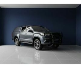 2025 FOTON TUNLAND 2.0T G7 ELITE DOUBLE-CAB AUTO