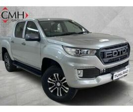 2025 FOTON TUNLAND 2.0T G7 ELITE DOUBLE-CAB