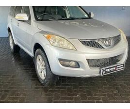 GREAT WALL MOTORS HOVER 2011 GWM HOVER 2.5 TCI