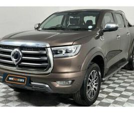 GREAT WALL MOTORS P-SERIES 2022 GWM P-SERIES PV 2.0 TD LT AUTO DOUBLE-CAB