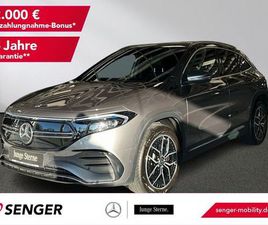 MERCEDES EQA 250 MERCEDES-BENZ EQA 250 AMG DISTRONIC RÜCKFAHRKAMERA AMBIENTE