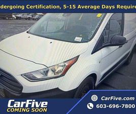 FORD TRANSIT CONNECT 2020 FORD TRANSIT CONNECT XL