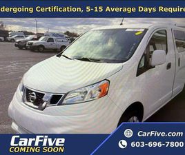 NISSAN NV200 2017 NISSAN NV200 SV