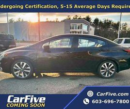 NISSAN VERSA 2020 NISSAN VERSA 1.6 S