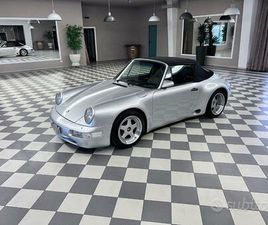 PORSCHE 911 CABRIOLET 964 CARRERA 2 PORSCHE 964 911 3.6 STROSEK CARRERA 2 CABRIOLET