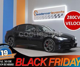 ALFA ROMEO GIULIA CERTIFICACIÓN DEL VEHÍCULO