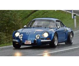 ALPINE A110 1600 S 1969 | ALPINE A 110 1600 S