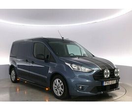 FORD TRANSIT CONNECT FORD TRANSIT CONNECT 210 LWB EXTRALJUS DRAG SYNC