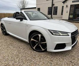 2017 AUDI TT 1.8 TFSI BLACK EDITION ROADSTER 2DR PETROL MANUAL EURO 6 (START/STOP) (180 PS) CONVERTIBLE ...