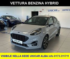FORD PUMA ST FORD PUMA 1.0 ECOBOOST HYBRID 125 CV S&S AUT. ST-LINE X DEL 2022 USATA A ALBA