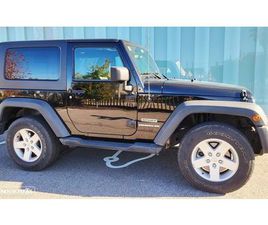JEEP WRANGLER JEEP WRANGLER 2.8 CRD MTX SPORT