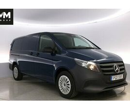 MERCEDES VITO 116 MERCEDES-BENZ 116 CDI 3.0T PRO NAVI