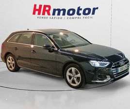 AUDI A4 AVANT 35 TDI AUDI A4 35 TDI ADVANCED