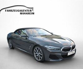 BMW M850 8 CABRIO M850 I XDRIVE