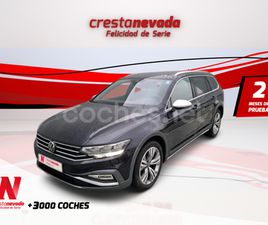 VOLKSWAGEN PASSAT ALLTRACK VOLKSWAGEN PASSAT ALLTRACK 2.0 TDI 4MOT DSG
