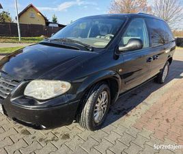 CHRYSLER VOYAGER IV (2000 - 2007) 2.8 2,8 CRD AUTOMAT TRZEBNICA - SPRZEDAJEMY.PL