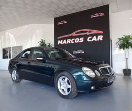 MERCEDES CLASSE E E 220 MERCEDES-BENZ E 220 CDI AVANTGARDE
