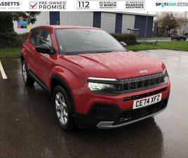 JEEP AVENGER 1.2 E-HYBRID ALTITUDE E-DCT EURO 6 (S/S) 5DR