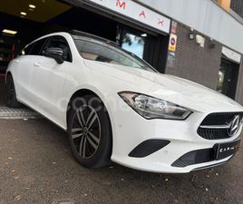 MERCEDES CLA SHOOTING BRAKE CLA 200 MERCEDES-BENZ CLA CLA 200 D DCT 4MATIC SHOOTING BRAKE