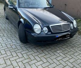 MERCEDES W208 CLK CABRIO 200 KOMPRESSOR BASTLER