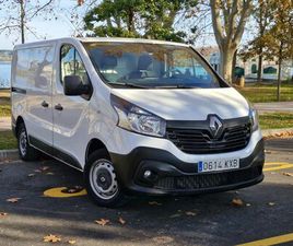 RENAULT TRAFIC PASSENGER RENAULT TRAFIC L1H1 2,7T