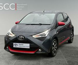 TOYOTA AYGO X TOYOTA AYGO X-TREND HATCHBACK'S 1.0 VVT-I X-TREND EURO 6 5DR (SAFETY SENSE)