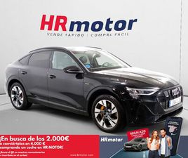 AUDI E-TRON E-TRON 55 AUDI E-TRON 55 QUATTRO S LINE