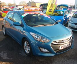 2012 (12) - AUTOMATIC 1.6 ACTIVE HATCHBACK 5DR PETROL