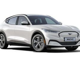 FORD MUSTANG MACH-E STANDARD RANGE 72KWH SELECT 5DR