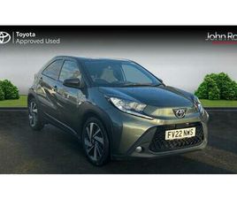 TOYOTA AYGO X EDGE HATCHBACK'S 1.0 VVT-I EDGE EURO 6 (START/STOP) 5DR